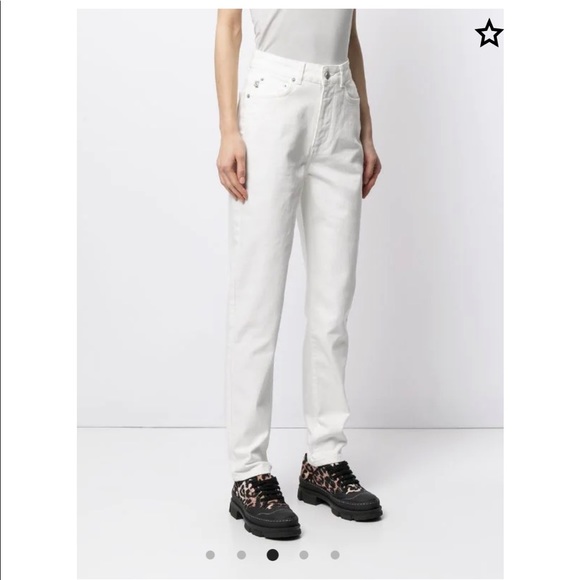 Fiorucci white jeans (new!) size 26 - Picture 5 of 8